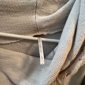 Free people cowl neck